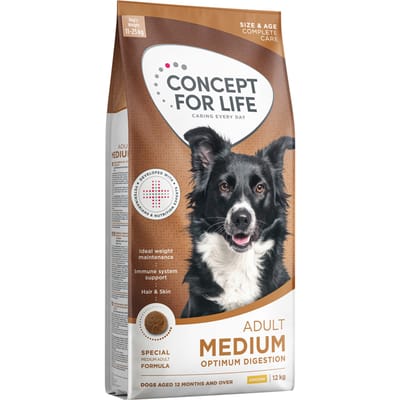 Concept for Life Medium Adult - Nieuw Receptuur12 kg