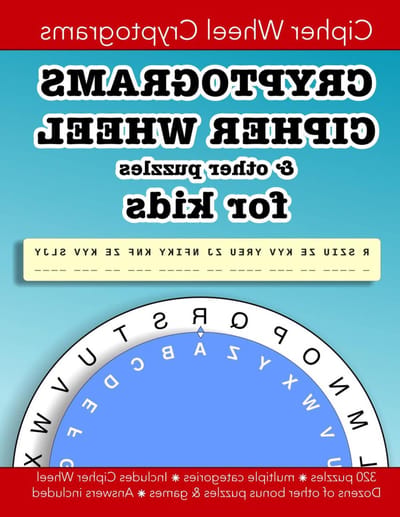 Cryptogram Puzzelboek - Code Kbraak Spel - Hersenen Trainen - Met Cipher Wheel - 142 Paginas - Niet gespecificeerd