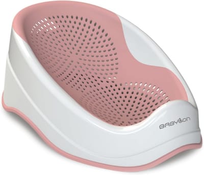 Ergonomisch Dolphin Badkuipzitje voor Baby's 0-6 maanden - Hypoallergeen, Antislip, Schimmelbestendig