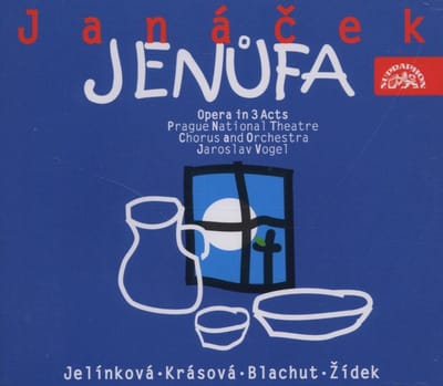 Jaroslav Vogel, Prague National Theatre Chorus And Orchestra - Janácek: Jenufa (2 CD) (Remastered)
