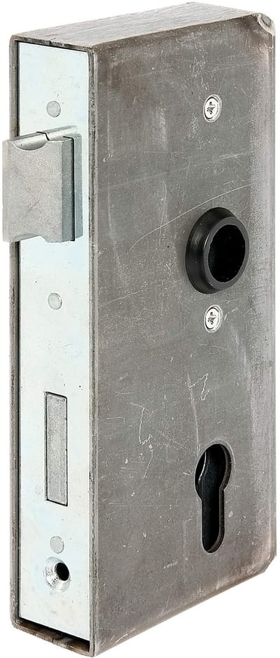 GAH Alberts Schlosskast DIN L/R Afmeting A185xB90xC55xE34mm Doornmaat 55mm - 413415