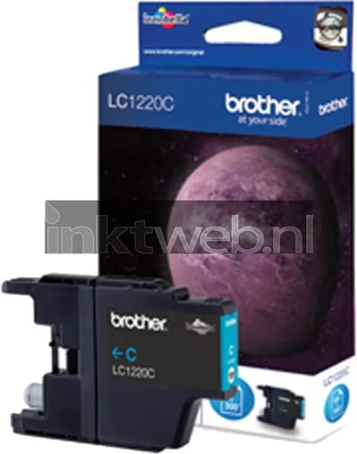 Brother LC-1220C inktcartridge cyaan (origineel)