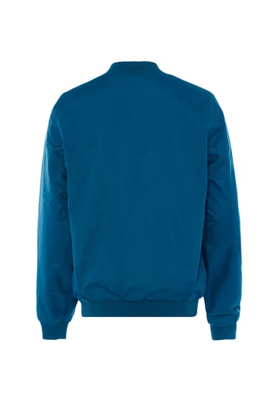 Mo blouson jas Heren Donker turkoois