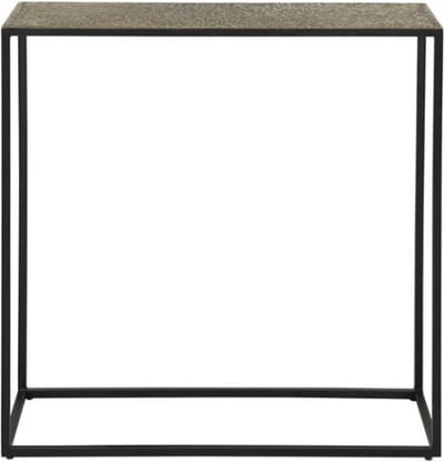 Haltafel Hamilton 75 cm Metallic - Brons Antiek