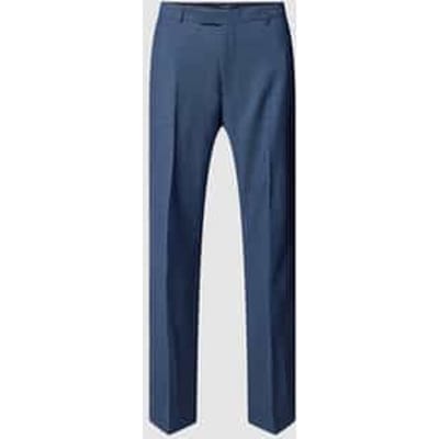 Modern Fit pantalon met wol Model 'Brad'