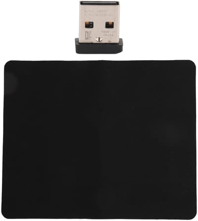 Dailygoody - USB-ontvanger - Draadloze toetsenbordontvanger - Compact formaat - USB-muismat - Handig voor thuis en op kantoor - Geschikt voor diverse ..