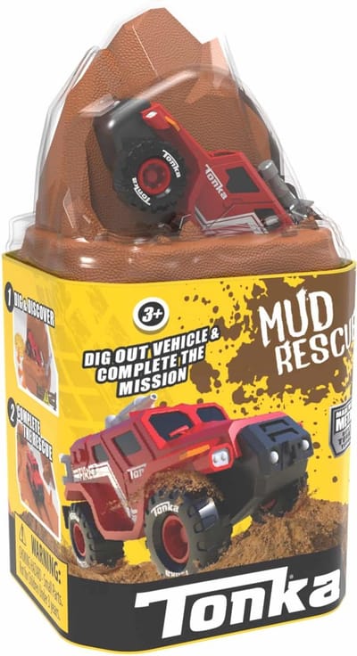 Tonka - Metal Movers Mud Rescue Play Set