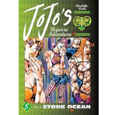 Jojo's Bizarre Adventure: Part 6--Stone Ocean, Vol. 5 - Jojo's Bizarre Adventure: Part 6--Stone - Hirohiko Araki