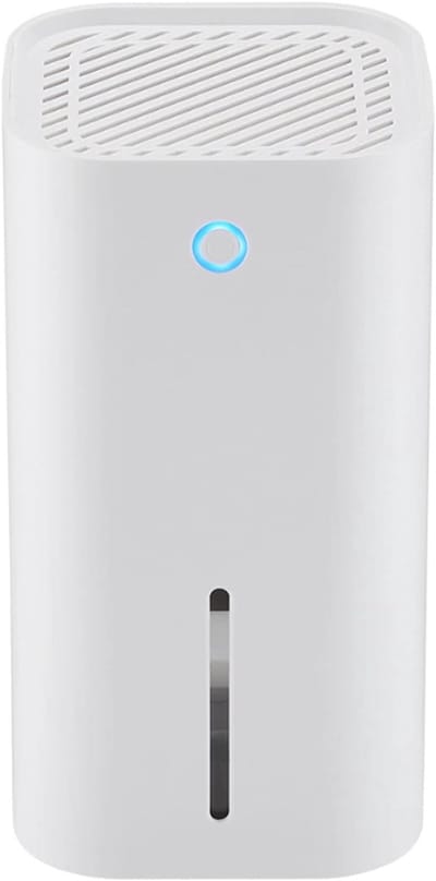 Mini Luchtontvochtiger - Vochtvreter Apparaat - Voorkom Vocht - Energiezuinig - 20m² - Wit