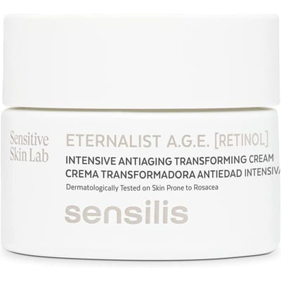 Anti-verouderingscrème - Sensilis - Eternalist A.G.E - Hydraterend - Herstellend - 50 ml