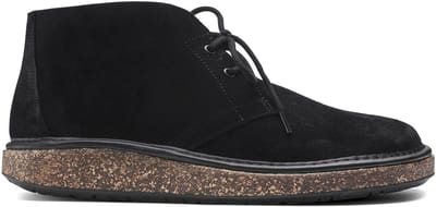Birkenstock Milton  mid narrow zwart casualschoenen uni (1017310)