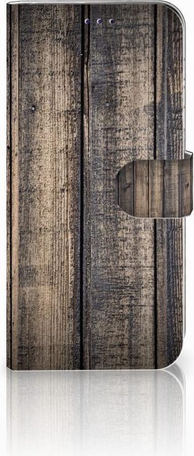 Samsung Galaxy A50 Book Style Case Steigerhout