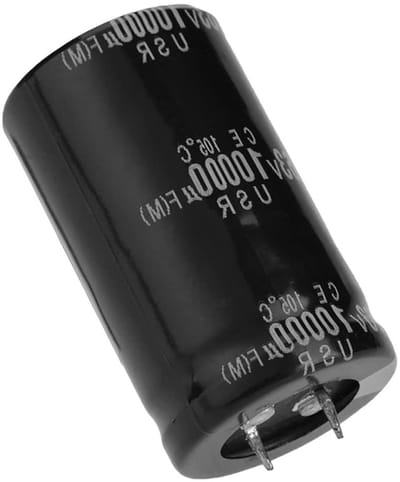 30 * 50mm Audio Electrolytic Capacitor 10000uF 63V - Set van 4 Stuks voor Elektronica, Geluidssystemen en DIY Projecten