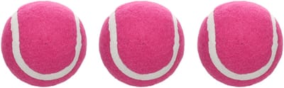 FLAMINGO - SPEELGOED SMASH TENNISBAL ROZE 2,5 INCH/6,35CM 3STUKS