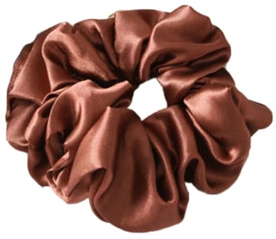 Haarelastiekjes 6 Stuks - Effen Dikke Darm - Zachte Haarbanden - Elastische Haaraccessoires - Paardenstaarthouder - Diameter 10-12 cm - Haarband