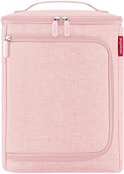 Reisenthel Coolerbox Koeltas - 6 blikjes - 7L Twist Blush Lichtroze