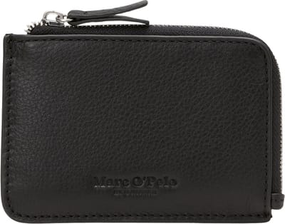 Marc O'Polo Kaarthouder Tuure Zip Wallet Black Zwart