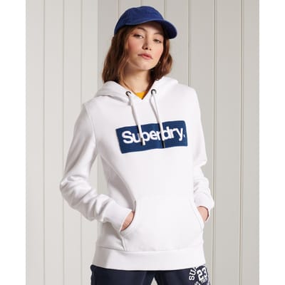 Superdry CL Workwear Dames Hoodie - Maat XS