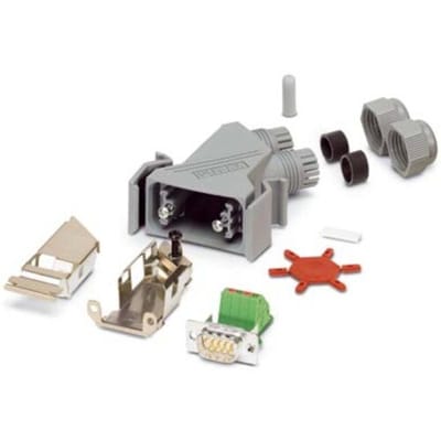 Phoenix Contact VS-09-PROFIBUS-SP 1654345 D-sub stekker 180 ° Aantal polen: 9 Spanveer 1 stuk(s)