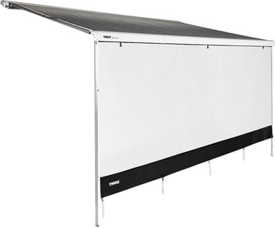 Thule Sun Blocker G2 Voorwand - Luifelaccessoires - Grijs