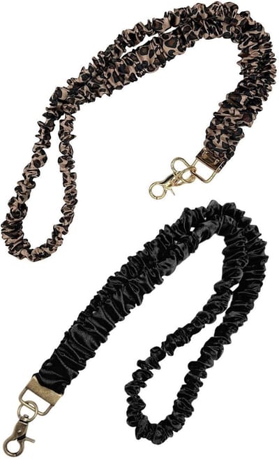 Dailygoods- Lanyard 2 Stuks - Mobiele Telefoon Lanyard - Id Lanyard - Sleutelhanger - Elastisch - Duurzaam Polyester - Telefoonkoord