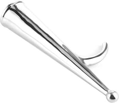 Roestvrijstalen Boothaak - Mariene Hardware - Watersport Assistentie - Laterale Bevestigingsgaten - 19 cm Lengte - Metaal