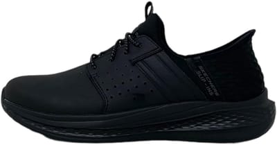 Skechers SLADE - Zachary herensneakers slip-ins 210828 BBK zwart