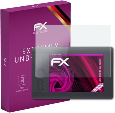 Schermbeschermer Folie 9H Hybrid Glass voor Wacom Intuos Pro Small