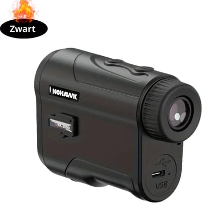 Livano Afstandsmeter - Laser - Afstandmeter - Rangefinder - Digitaal - Golf - 1000Y - Zwart