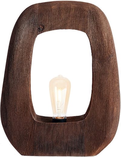 Light & Living Tafellamp Kelafo - Bruin - 33x10x40cm - Botanisch
