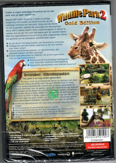 Wild Life Park 2: Gold & Crazy Zoo - Windows