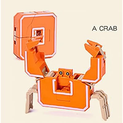 Nieuw Leerspeelgoed 26 Letters Leerbare Woorden Transformeerbare Combineerbare Robots Alfabet Speelgoed Voor Kinderen Cadeaus Leren Spelen Robot Speelgoed