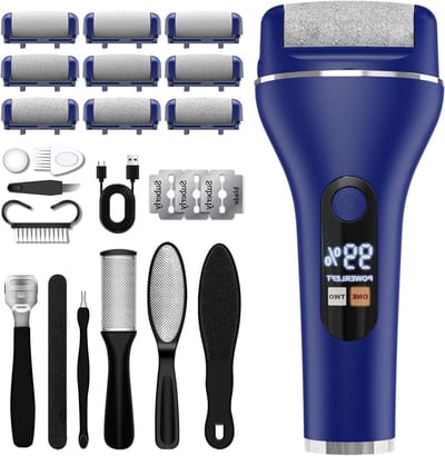 Elektrische Eeltverwijderaar - Pedicureset Electrisch - Voetvijl - gladde voeten