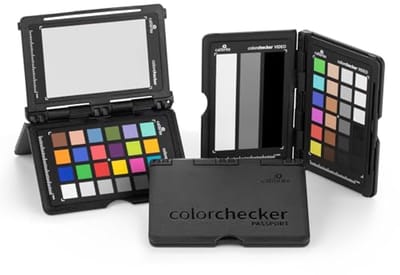 Kleurcorrectie en Color Grading Passport voor Video en Fotografie