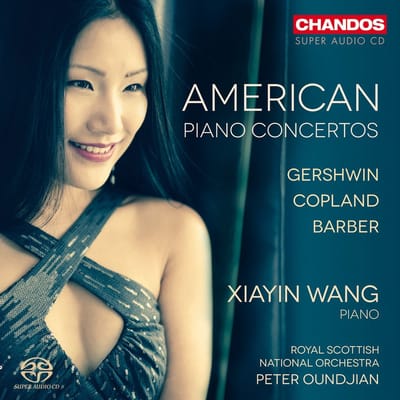 Xiayin Wang, Royal Scottish National Orchestra, Peter Oundjian - Gershwin: American Piano Concertos (SACD)