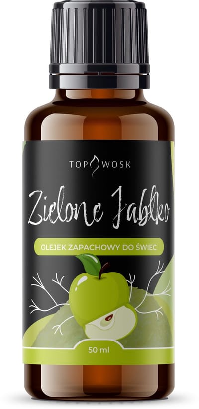 TopWosk - Geurstokjes - Groen Appel - Verfrissend - 50 ml