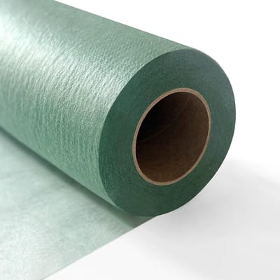 Home tafelloper, tafelband, 0,3 × 100M, eucalyptus groen, wegwerp vliesstof zoals tafelkleed rol, bruiloft, verjaardag, feest, decoratie