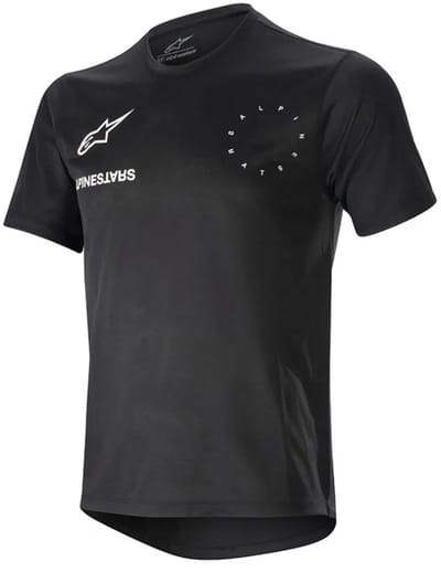 Alpinestars Alps Topo Korte Mouw Enduro Trui Zwart XL Man