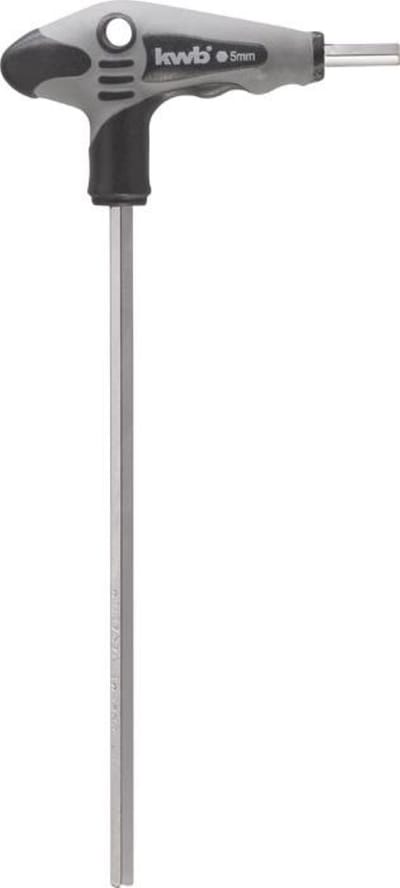 KWB T greep inbussleutel - 4 mm - Lengte 125 mm - 689604