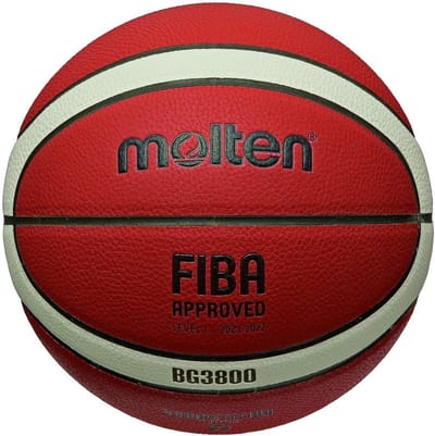 Officiële Basketbal Maat 6 voor Competities en Training - FIBA Goedgekeurd
