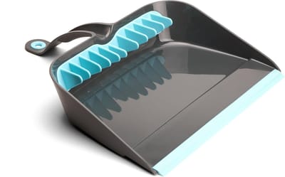 Quirky BROOM GROOMER - bezem stoffer blik