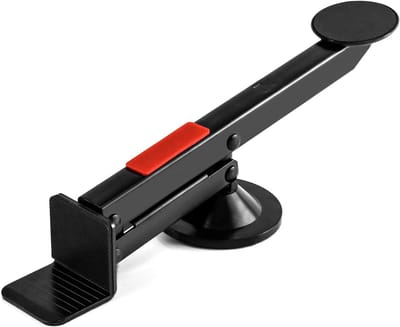 Meubelroller Metaal - 100 KG - Meubeltransporter - Transporthulp - Transportroller - Meubelverplaatser - Zwart