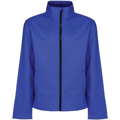 Regatta Heren Ablaze Afdrukbaar Softshell-jasje (Koningsblauw/zwart)