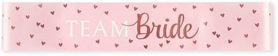 Q2P - Sjerp - Bride to Be - Vrijgezellenfeest - Vrouw - Versiering - Lint - Rosette - Team Bride
