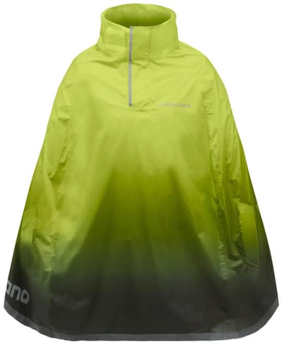 Tucano Urbano Garibaldina Zeta Color Waterdichte Poncho Groen L-XL Man