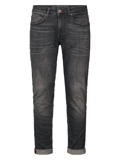 Petrol Industries Heren Jeans Regular Tapered Fit Russel - Spijkerbroek - Stretchdenim - Essentials Collection - Grijs - Maat W28L30