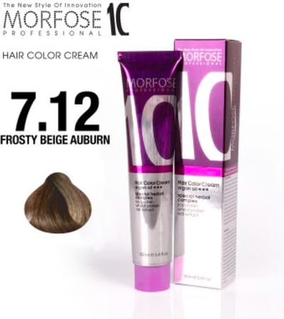 Morfose Color Cream 7.12 Frosty Beige Auburn 100ml