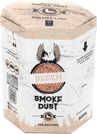Smokey Goodness Beech Smoke Dust / Apple Smoke Chips / Hickory Smoke Chunks / Flaming Fire Starters