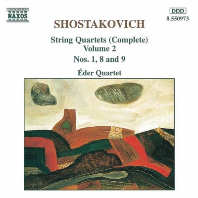 Eder Quartet - Shostakovich: String Quartets 2 (CD)