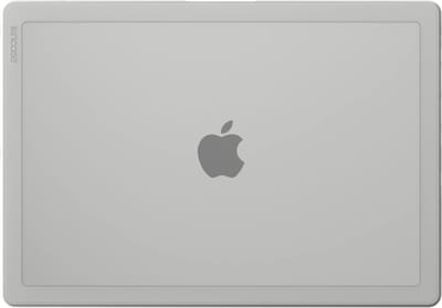 Incase Edge Hardshell Hoesje MacBook Pro 16 (M1-M5) – Matte Afwerking en Verhoogde Rand Bumpers – Makrolon® Polycarbonaat Materiaal – Volledige Toegang tot Poorten en Knoppen - Transparant